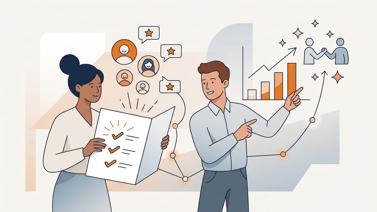 Avis clients et recommandation : le duo gagnant