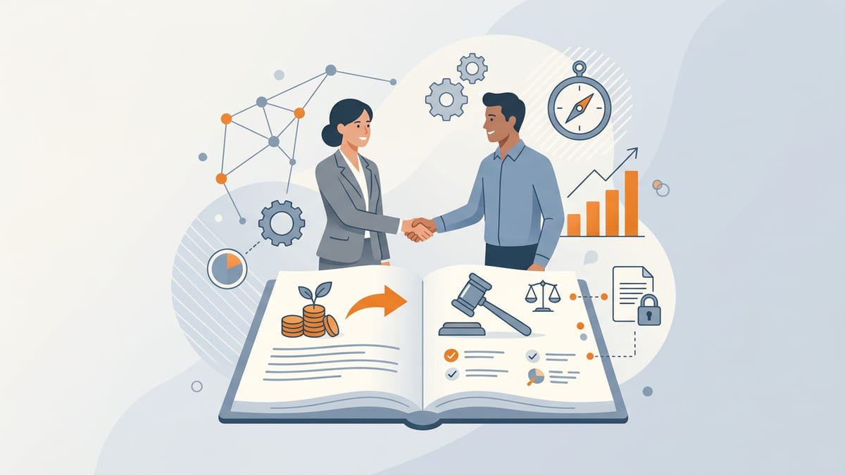 Contrat d'apporteur d'affaires : clauses indispensables