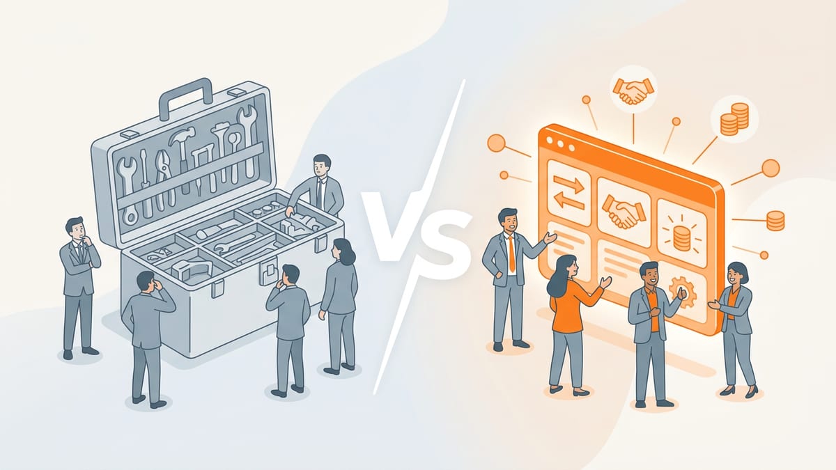 CRM ou application dédiée pour vos apporteurs ?