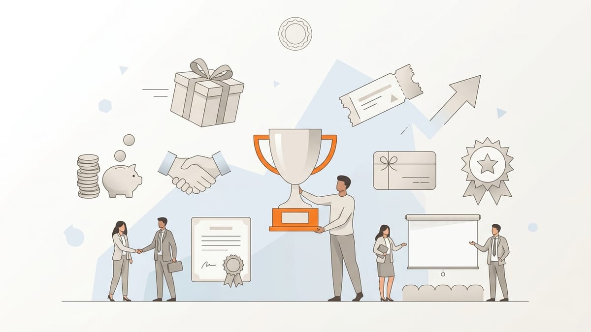 10 idées de récompenses pour un programme de parrainage