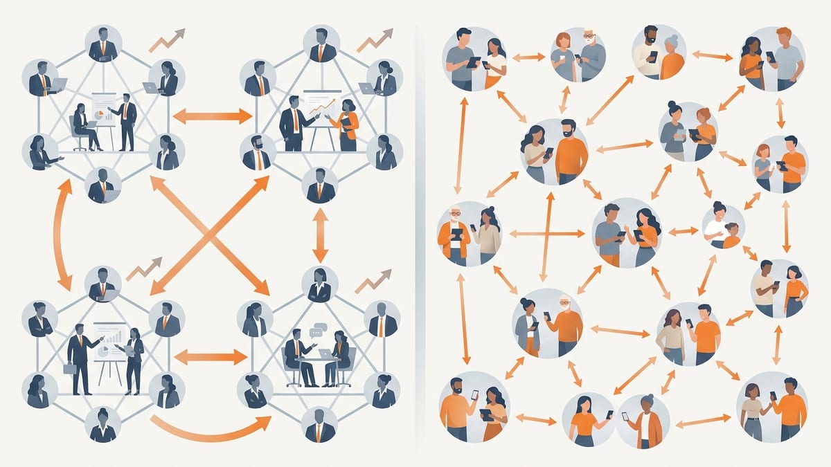 Parrainage B2B vs B2C : quelles différences ?
