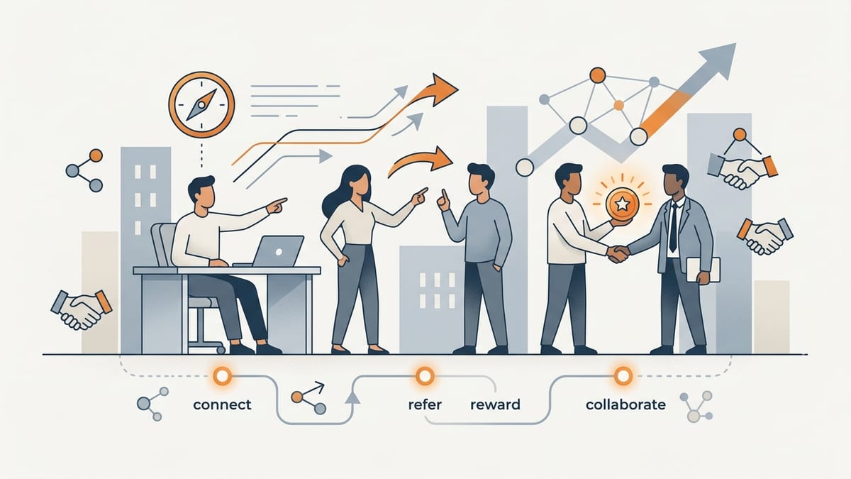Programme de parrainage entreprise : le guide complet